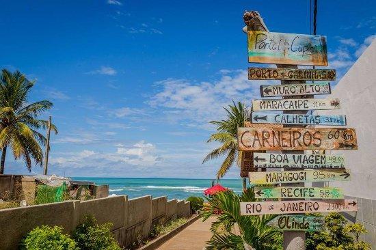 Palm Village - O Melhor de Cupe e Porto Porto de Galinhas Exterior foto